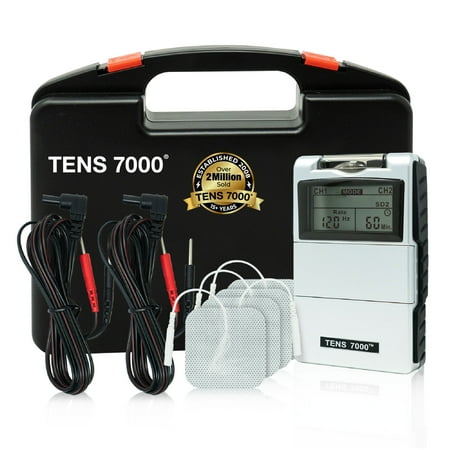 TENS 7000 Digital TENS, Muscle Stimulator Machine for Pain R - TENS Unit by TENS 7000