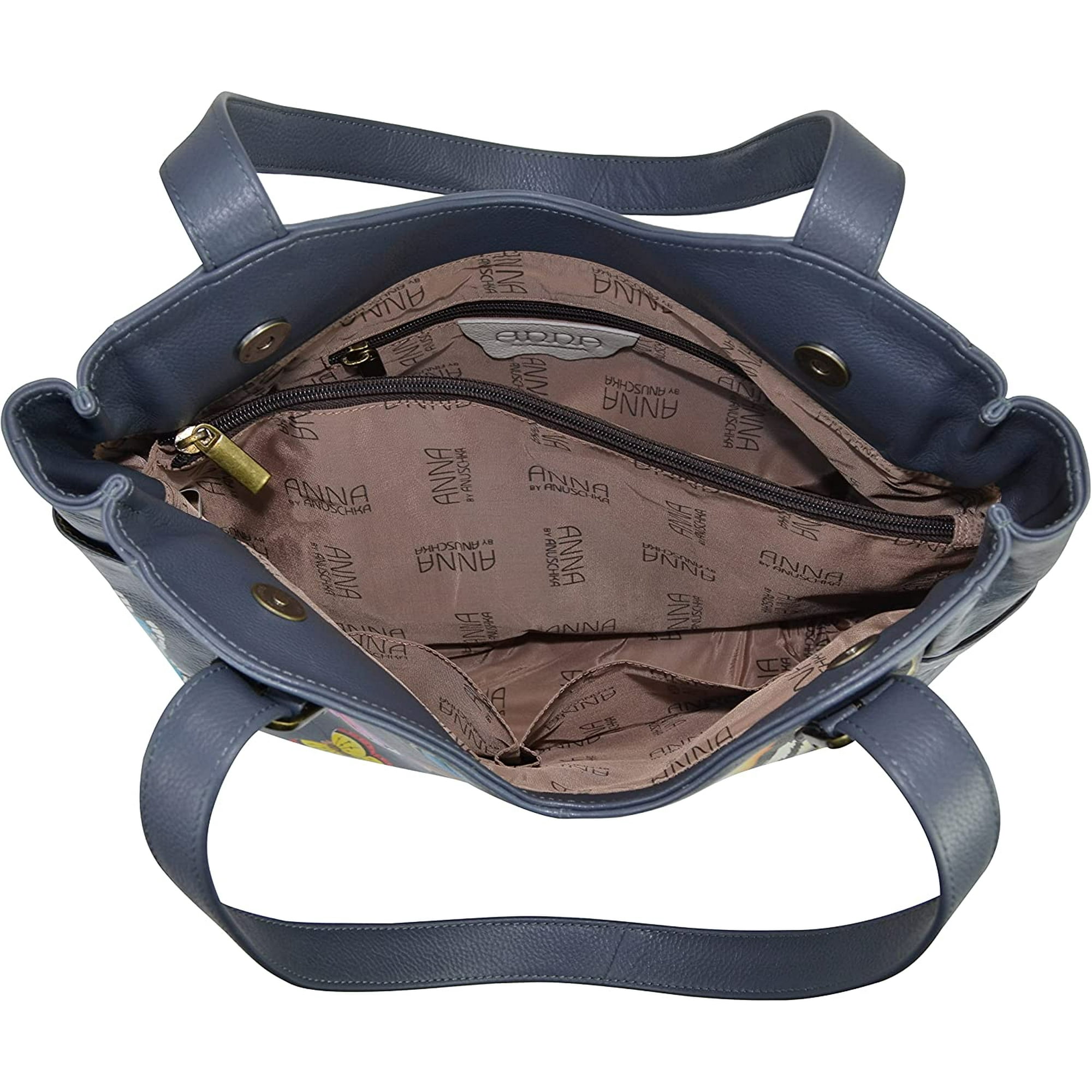 Anna by Anuschka Women s Leather Shoulder Bag