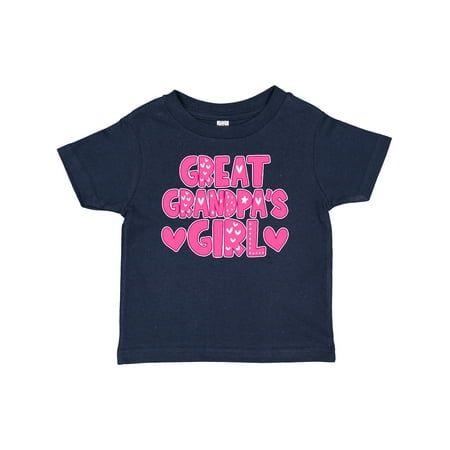 

Inktastic Great Grandpa s Girl Granddaughter Gift Gift Baby Girl T-Shirt