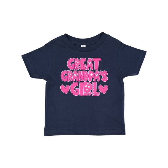 Inktastic Great Grandpa's Girl Granddaughter Gift Girls Baby T-Shirt