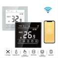 thumbnail image 5 of Tuya Smart Intelligent WiFi Thermostat Temperature Controller White, 5 of 5