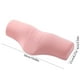 thumbnail image 3 of Almohada Ortopédica para el Cuello, Soporte de Espuma Viscoelástica, Cojín Contorneado con Diseño Ergonómico, 74 x 48 cm, para Alivio del Dolor Cervical, Sueño Mejorado, 3 of 6