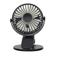 Neck Fans That Blow Cold Air Fan Clip On Stroller Portable Fan 360