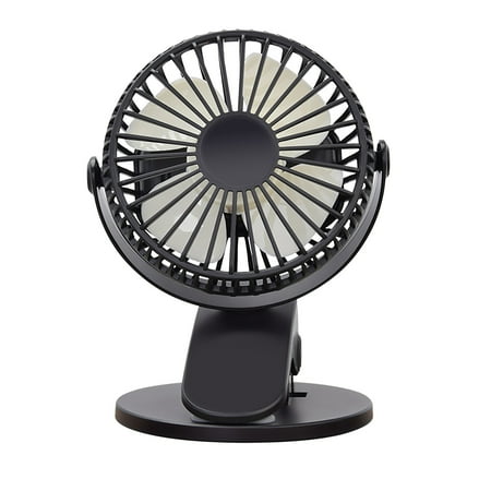 

Vuygyu Fan Clip On Stroller Portable Hand Held Fan Mini Fan for Desk Baterry Fan Small Plug in Fan Battery-powe Fans Personal Fan Spray Fans Mini Fan Handheld Clip on Fan for Bed Hand Fan Rechargeable