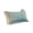 Blue, variant on Pillowcase Brushed Fabric Pillowcase with Ruffle Design, Envelope Closure for 48x74cm Pillow, Soft and Comfortable for Bedroom Use, Machine Washable, Wicking Function for Dryness Brushed Fabric