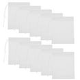thumbnail image 1 of EeaseCA 100 Pcs Sachets Réutilisables pour Thé Épices Sacs Vides en Mousseline avec Cordon, 1 of 9