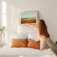 thumbnail image 3 of Warm Tones - Coastal Abstract - Photography Abstract Ocean Minimalist Seascape Coastal Beach Minimalist Sunset Unframed Wall Art Print 20 x 30 inches, 3 of 7