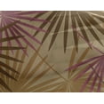 thumbnail image 5 of oneOone Georgette Viscose Beige Fabric Tropical Palm Leaf Sewing Fabric By The Yard Printed Diy Clothing Sewing Supplies 42 Inch Wide, 5 of 6