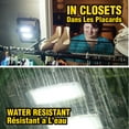 thumbnail image 3 of (2 pack) Bell + Howell Bionic Work Light 360 Pro Multidirectional 1000 Lumens for Shop Garage Camping, 3 of 7