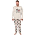 thumbnail image 3 of Y’all Are Nuts Matching Family Christmas Pajamas, Funny Nutcracker Merry Christmas PJs for Family and Pet, Cream, 3 of 7