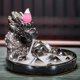 thumbnail image 3 of de Cascada de Chino Handcrafte Fragancias Titular de La Decoración Cascada Artesanía Estatua Dragon Backflow Quemador D Negro BLESIY Quemador de incienso de reflujo, 3 of 5