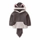 thumbnail image 1 of Sudadera Para Niños Pequeños Bebés Niños Otoño Invierno Estilo Animal Fleece Pullover Suéter Con Capucha Top Gris Odeerbi  LM103-6901, 1 of 9