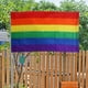 thumbnail image 1 of Banderas y pancartas del arco iris 3x5FT 90x150cm Lesbian Gay Pride LGBT Flag, 1 of 7