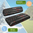 thumbnail image 5 of Uorisanigo American Flag Camo Golf Cart Seat Covers Club Car Durable Golf Cart Front Seat Cover Easy to Clean Seat Cushion and Backrest Pad Golf Cart Accessories Golf Gifts for Women, 5 of 7