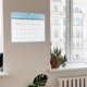 thumbnail image 4 of unbranded De Pared Resistente Para Agenda Y Planificación Diario Con Estilo Moderno Azul, 4 of 8