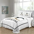 thumbnail image 4 of Home Bedding Cover Set Luxury Pattern Duvet Cover Quilt Cover Set Bed Gift Designable,King (90"x104"), 4 of 5