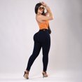 thumbnail image 5 of Jeans Dama colombiano Savi Jeans Mujer S4792  súper skinny, 5 of 5