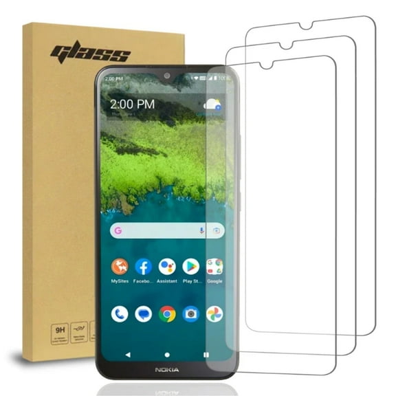 Nokia C110 (3 Per Pack) 2.5D Glass Screen Protector