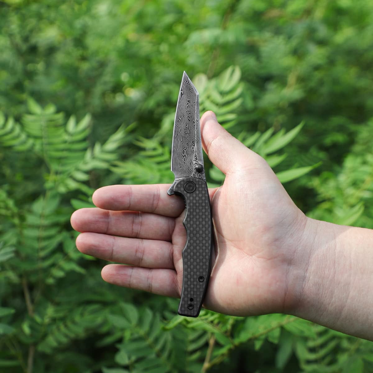 CIVIVI Pocket Knife with Clip Folding Knife P87 Folder C21043-DS1