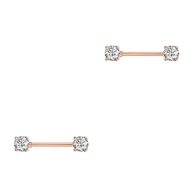 Guardurnaity Pezones Anillo Sexy Metal Adorno para el pecho Accesorio de moda Pechos creativos Piercings para el cuerpo para mujeres Tipo 7 tipo 7 2Conjunto