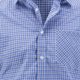 thumbnail image 3 of Blusa y camisa de manga larga con cuello vuelto para hombre, blusa informal a la moda con botones, cómoda y de manga larga con cuello vuelto, blusa de poliéster para hombre., 3 of 5