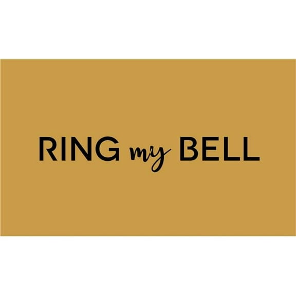 Calloway Mills Ring my Bell Outdoor Doormat