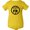 Yellow, variant on PleaseMeTees™ Baby From Born Made In France Europe EU Logo Label Jumpsuit