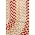 thumbnail image 2 of Rhody Rug Manhattan MA54 Natural 4 x 6 Oval - Braided Area Rug, Home Decor, Floor Mat or Bedroom Rug - Easy Care, Ideal for High Traffic Areas in Hallway and Living Room - Made in USA, 2 of 2