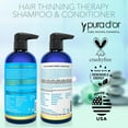 thumbnail image 4 of PURA D'OR Hair Thinning Therapy Biotin Shampoo & Conditioner Set (16 Fl Oz X 2), 4 of 7