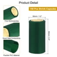 thumbnail image 2 of Uxcell 150Pcs Cápsulas Termocontraíbles para Sellar Botellas de Vino, 30x60mm, Verde, 2 of 6