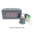 thumbnail image 4 of Speed Controller LED Screen No Regulating Device Electronic Noise Drive Modules Adjustable Voltage Regulator Control Module Governing Switch Motor Governor, 4 of 6