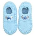 thumbnail image 6 of Stitch Women's Knit Slipper Socks with Embroidery, 1-Pack, Size 7-9.5, 6 of 8