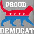 thumbnail image 3 of CafePress - Proud Democat Women's Dark T Shirt - Womens Comfort Colors® Shirt, 3 of 4