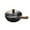 C, variant on Fish Scale Pattern Flat Bottom Non Stick Pan Steel Woks & Stir Fry Pans Nonstick With Glass Lid For Induction Non-Stick Pan Home Decor