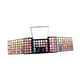 thumbnail image 1 of Paleta de maquillaje en polvo, sombra de ojos resistente al agua y al sudor, juego de paleta de 148 colores para salón, uso diario, fiesta, niñas y ad, 1 of 8