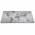thumbnail image 2 of Mouse Pad ACTECK VIBE FLOW WORLD MT494W Diseño Mapa Gris AC-941044, 2 of 4