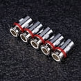 thumbnail image 2 of 5Pcs Replace Coil VM4 0.6Ohm Mesh Coils for X R Air S Argus GT Pod, 2 of 5