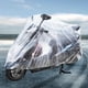 thumbnail image 4 of Funda protectora transparente desechable para motocicleta impermeable a prueba de polvo, M Feliz Sencillez, 4 of 5