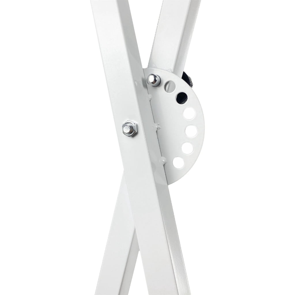 WINDLAND Adjusted Panio Keyboard Holder Panio Stand Double Braced Electric Paino Stand with Locking Strap for Electronic Piano