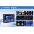thumbnail image 4 of 4+64G Car Stereo for Volkswagen Golf/Passat/Jetta/Beetle/Tiguan and More with Carplay Android Auto 7in Touchscreen Android 15 Car Radio Player with Bluetooth Wifi GPS Navi RDS SWC, 4 of 10