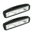 thumbnail image 1 of Oubit 2Pcs 48W 16 LEDs Work Light Waterproof Off Road Work Lights for Motorcycle Car ATV SUV Tractor, 1 of 8