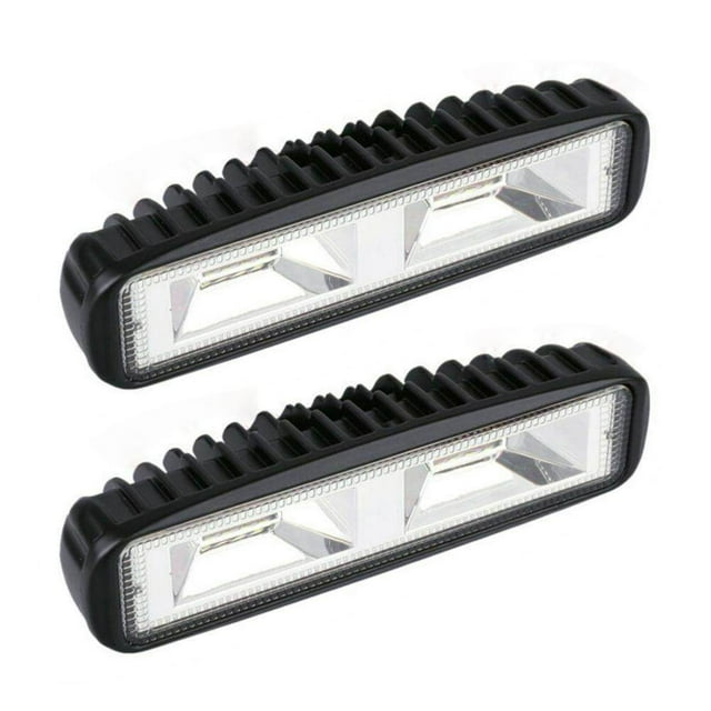 Oubit 2Pcs 48W 16 LEDs Work Light Waterproof Off Road Work Lights for Motorcycle Car ATV SUV Tractor