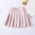 thumbnail image 7 of Fancifize Teens Girls High Waist Pleated Skirts Formal Skirt with Built-in Shorts for School Uniform Trendy Cozy Skorts, 7 of 7