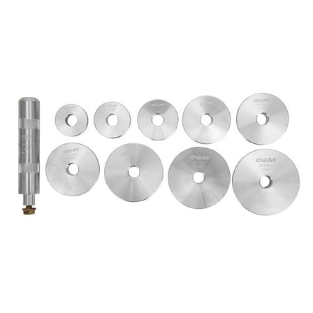 OEMTools Bearing and Race Installer Set