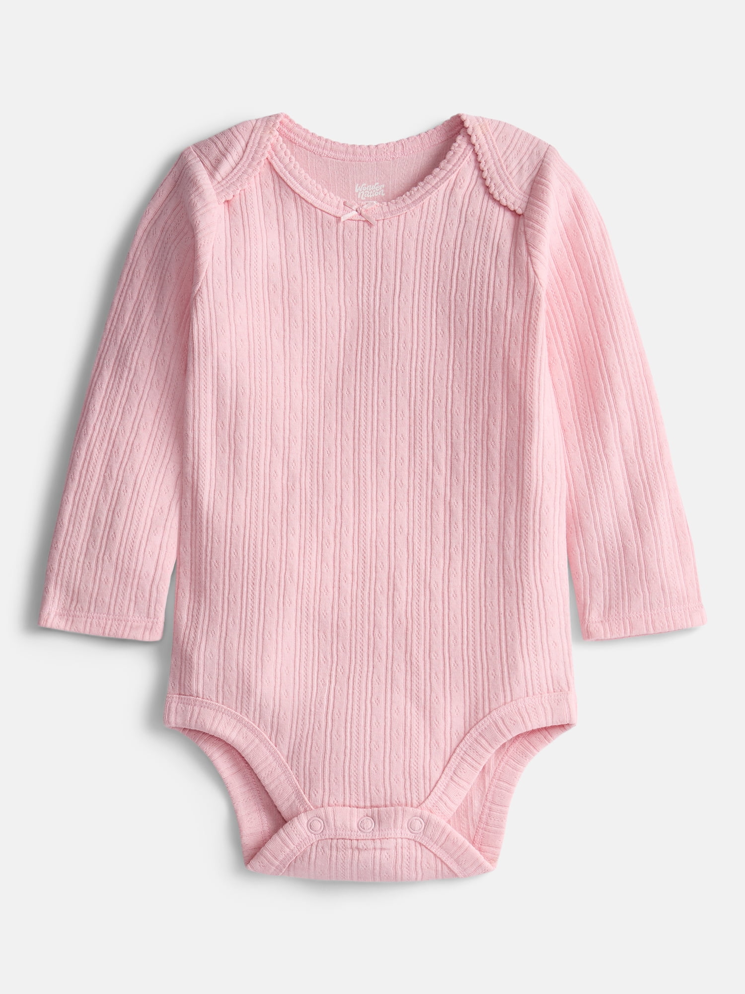 Wonder Nation Baby Girls Mix and Match Outfit Set, 4 Piece, Sizes 0-24 Months