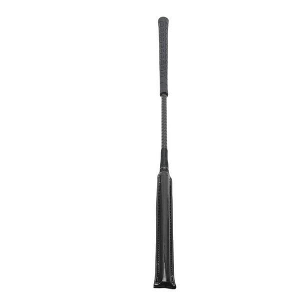 Horse Whip, Cosecha De Montar De Cuero Premium, Resistencia Y Prueba De Abrasión, Cómodo Antideslizante, 25.6 Pulgadas De Caballo Con 7.9 Pulgadas De Látigo Para Los