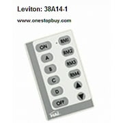 leviton 38a14-1 hlc scene switch remote, white