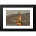 thumbnail image 2 of Amaldus Nielsen 18x12 Black Modern Framed Museum Art Print Titled - Notlag, Teroen (1897), 2 of 5