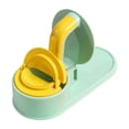 thumbnail image 1 of Dumpling Mould 2 In 1 Bun Maker Manual Dough and Stuffed Dumpling Tool for Homemade Dumplings Baozi Kitchen Gadgets, 1 of 6