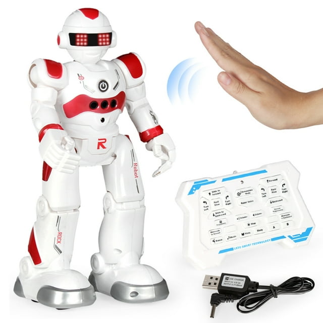 Kids Smart Robot Toy Educational Remote Control Robot Walking Dancing Robot Toy